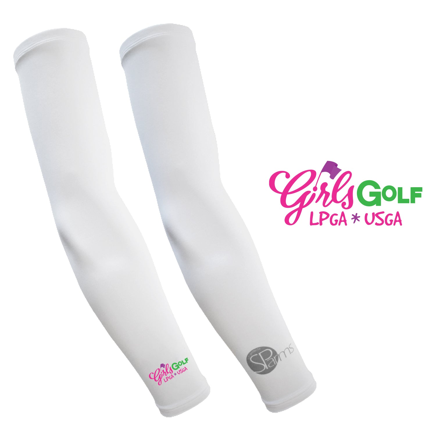 Girls Golf - Sun Protection Sleeves
