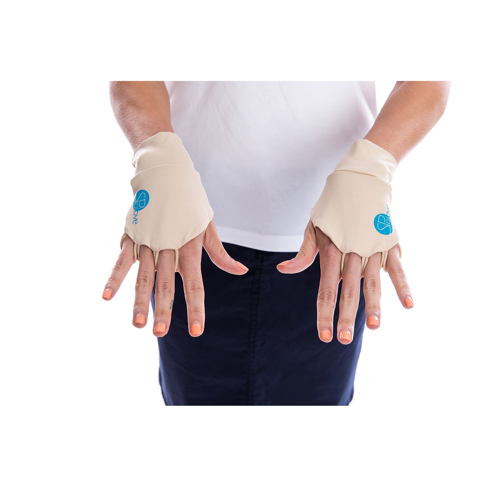 (CLOSEOUT) Sun Protection UV Gloves (Palmless)