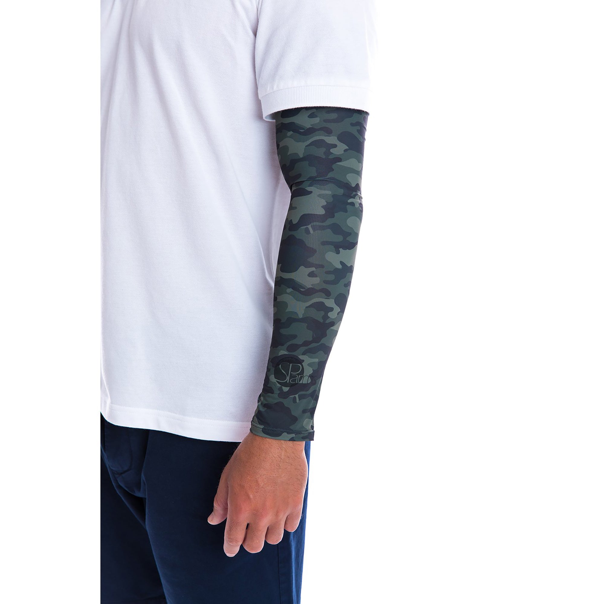 (CLOSEOUT) Sun Protection Sleeves (Camo)
