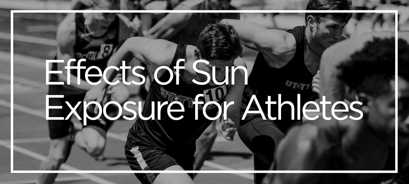 SParms | Effects of sun exposure for athletes