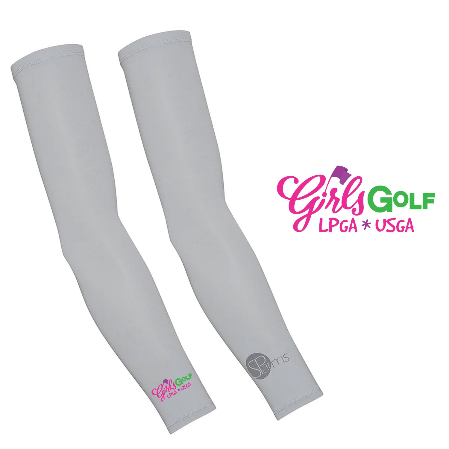 Girls Golf - Sun Protection Sleeves