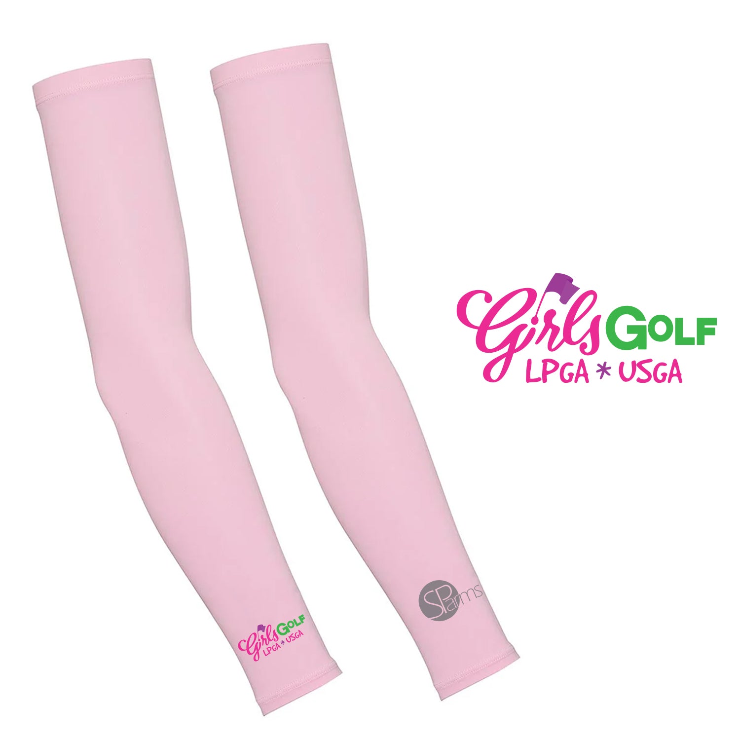 Girls Golf - Sun Protection Sleeves