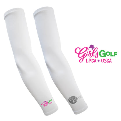 Girls Golf - Sun Protection Sleeves