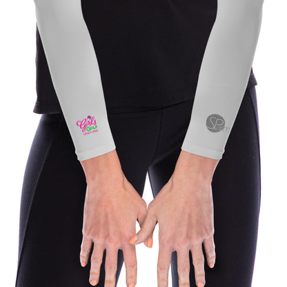 Girls Golf - Sun Protection Shoulder Wrap (UV Sleeves)
