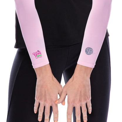 Girls Golf - Sun Protection Shoulder Wrap (UV Sleeves)