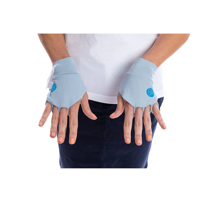 (CLOSEOUT) Sun Protection UV Gloves (Palmless)