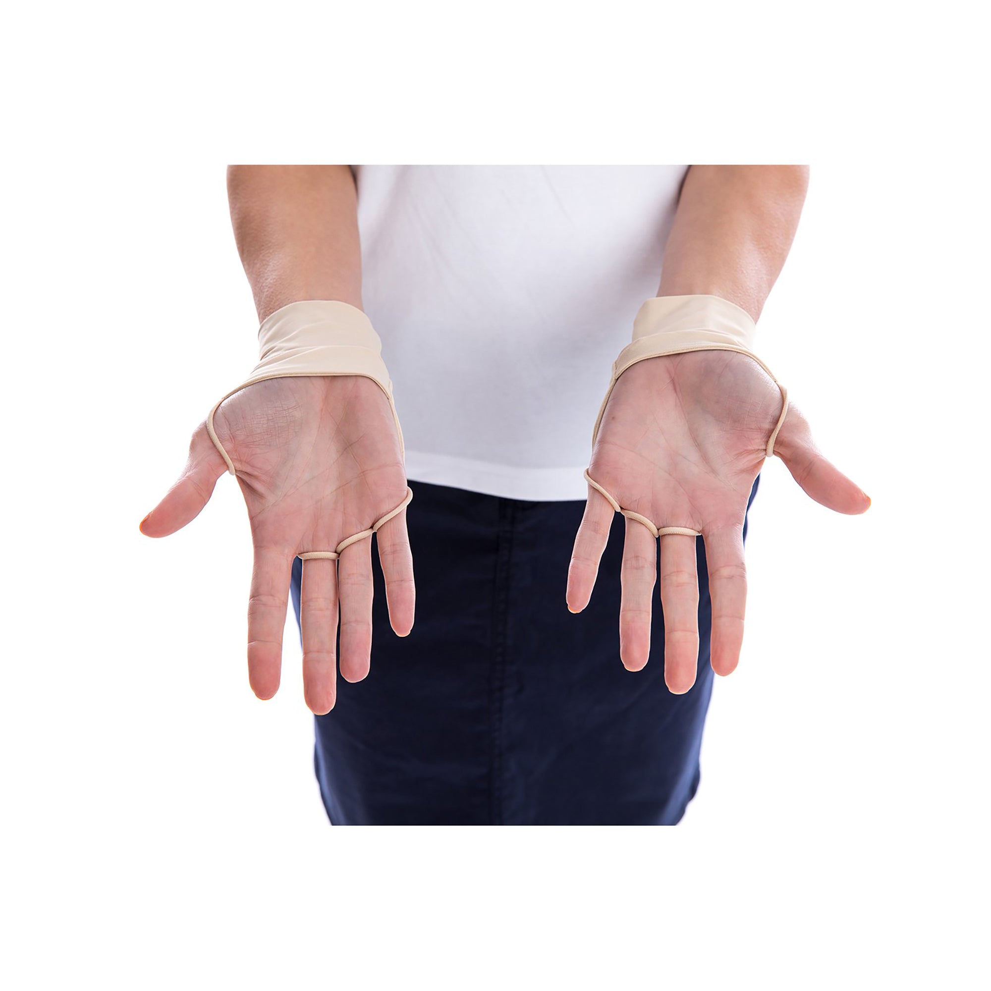 (CLOSEOUT) Sun Protection UV Gloves (Palmless)