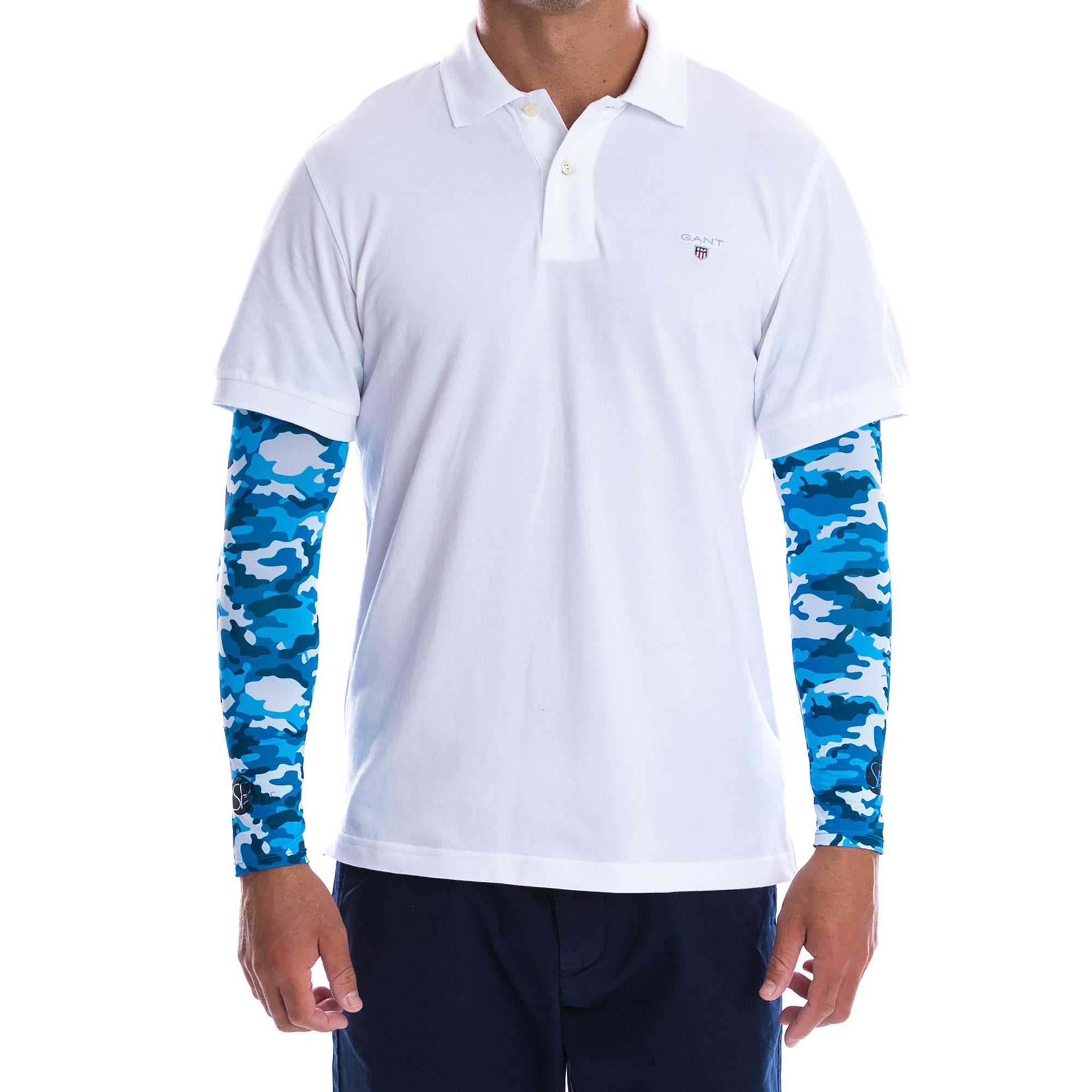 (CLOSEOUT) Sun Protection Sleeves (Camo)