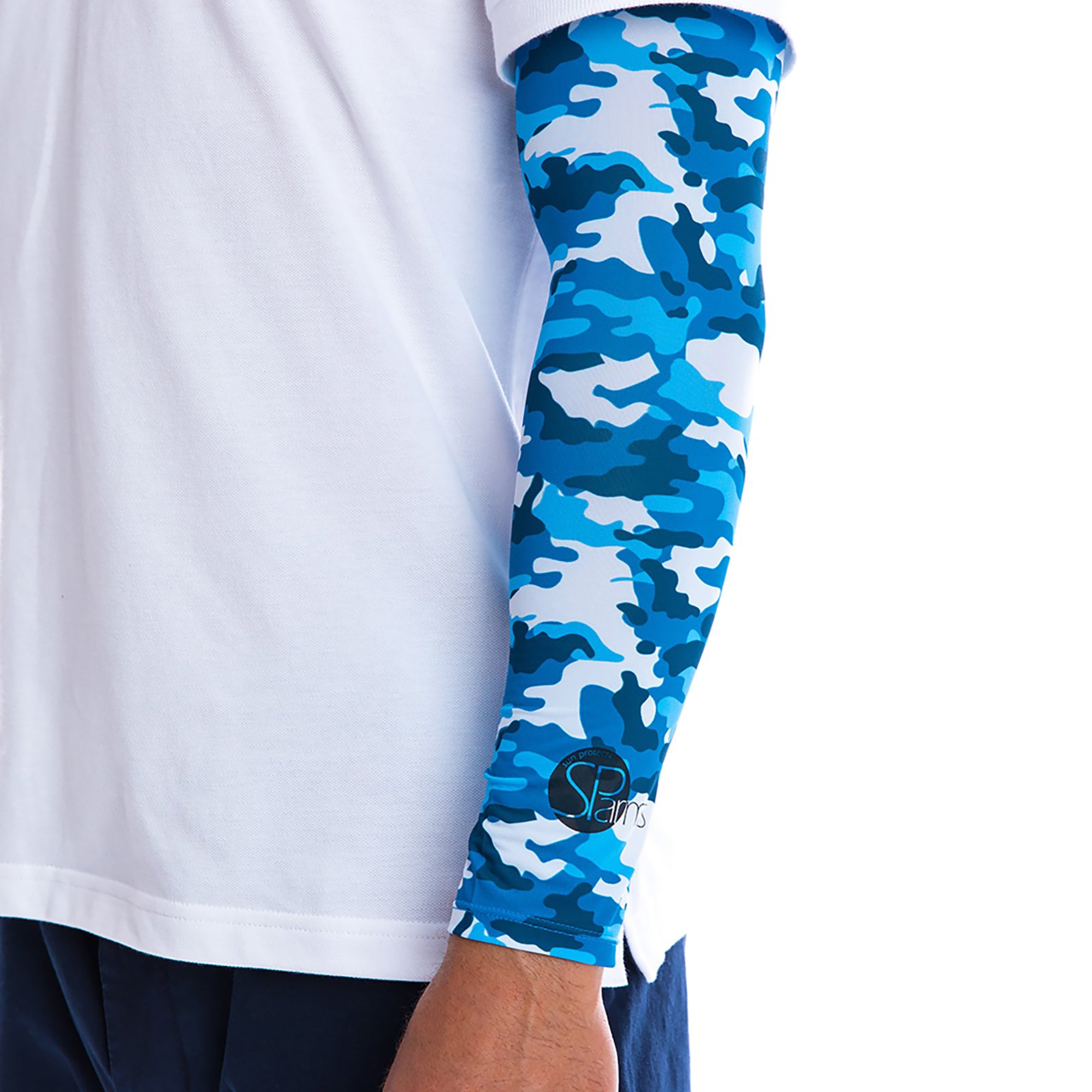 (CLOSEOUT) Sun Protection Sleeves (Camo)