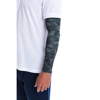 (CLOSEOUT) Sun Protection Sleeves (Camo)